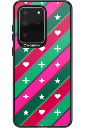 Christmas Stripes - Samsung Galaxy S20 Ultra 5G