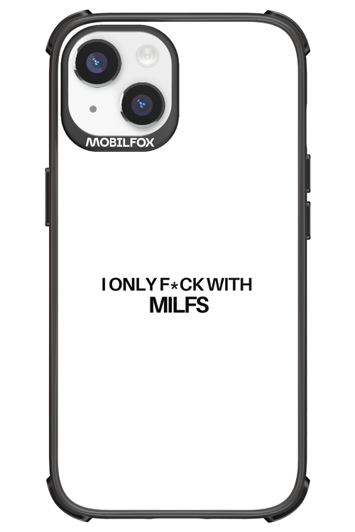 Only Milf White - Apple iPhone 14