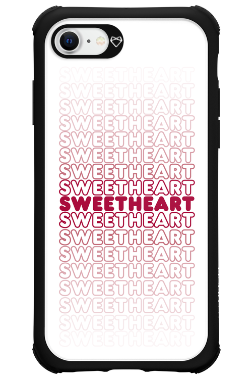 Sweetheart Red - Apple iPhone 8