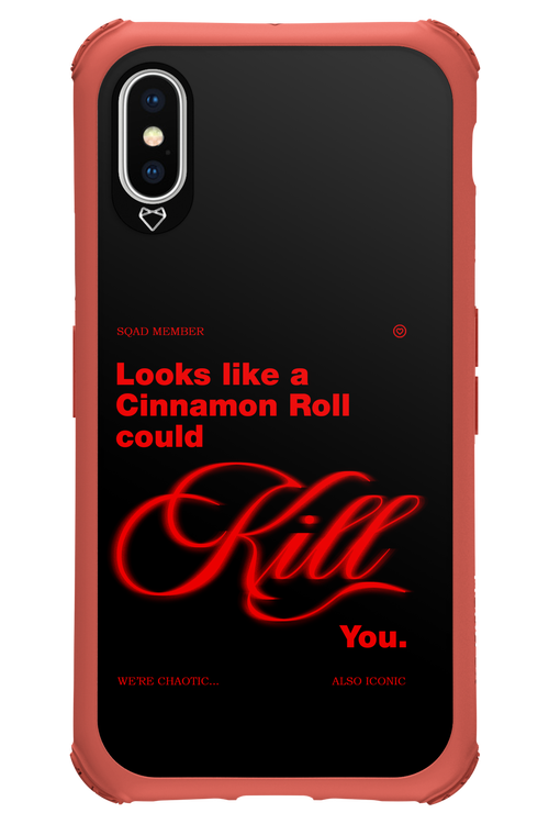 Cinnamon Killer - Apple iPhone X