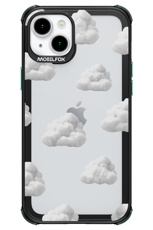 Cloudy Simple - Apple iPhone 15 Plus