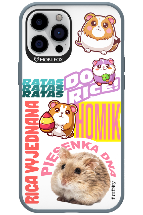 Hamster Hype - Apple iPhone 12 Pro Max