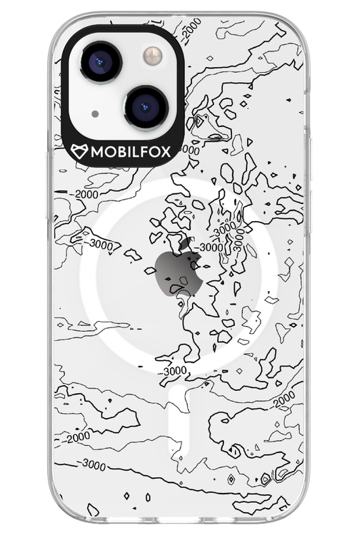 Contour Map 2.0 - Apple iPhone 13 Mini