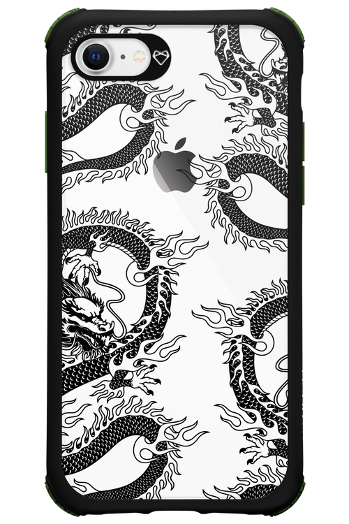 Dragon's Fire - Apple iPhone 8