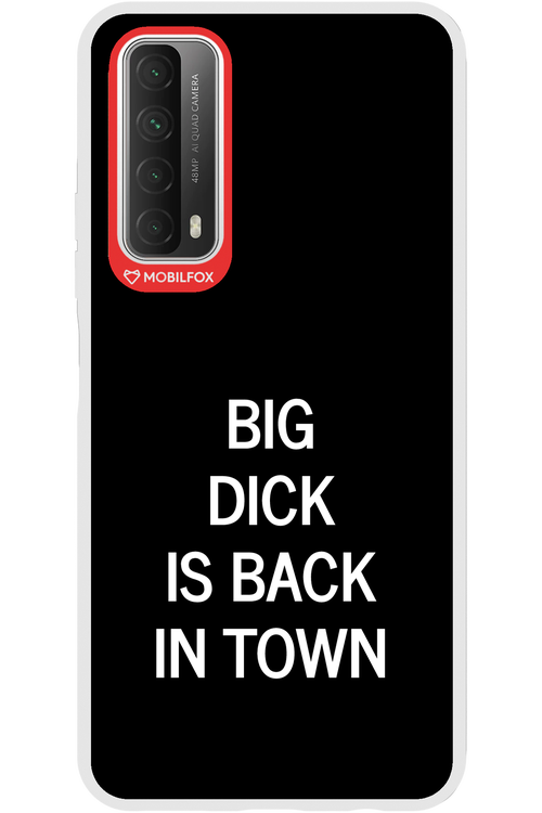 Big D*ck Black 2.0 - Huawei P Smart 2021