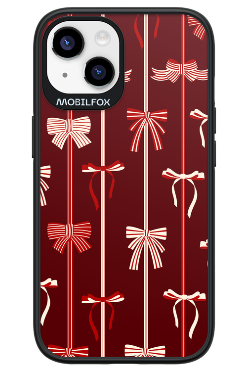 Holiday Bow - Apple iPhone 14