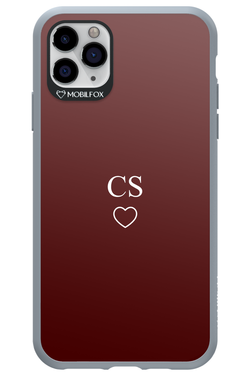 CS Burgundia 2.0 - Apple iPhone 11 Pro Max