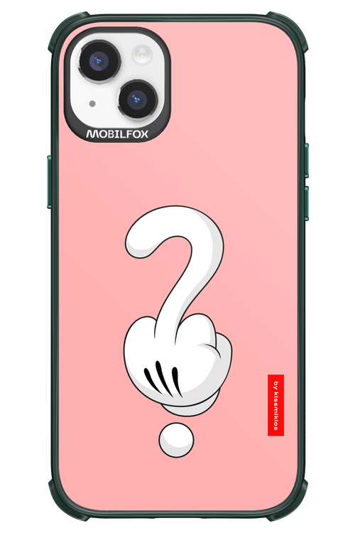 Fuck Hand (Pink) 2.0 - Apple iPhone 14 Plus