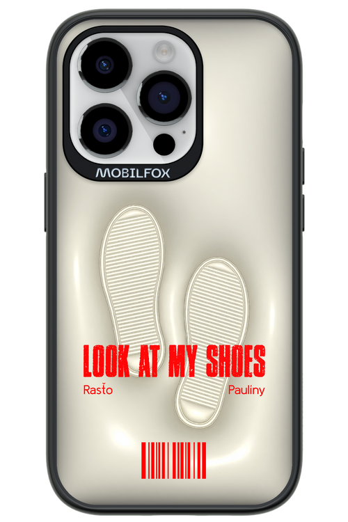 Shoes Print - Apple iPhone 14 Pro
