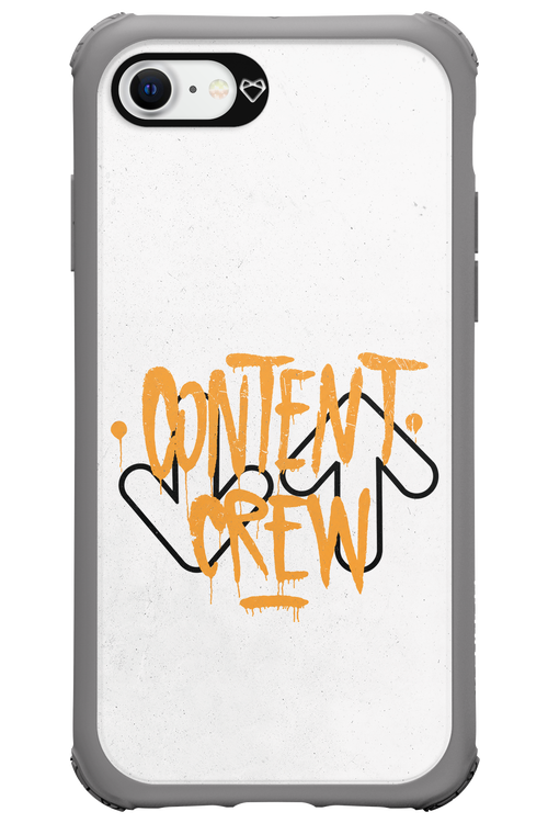 CC WHITE 2.0 - Apple iPhone 8