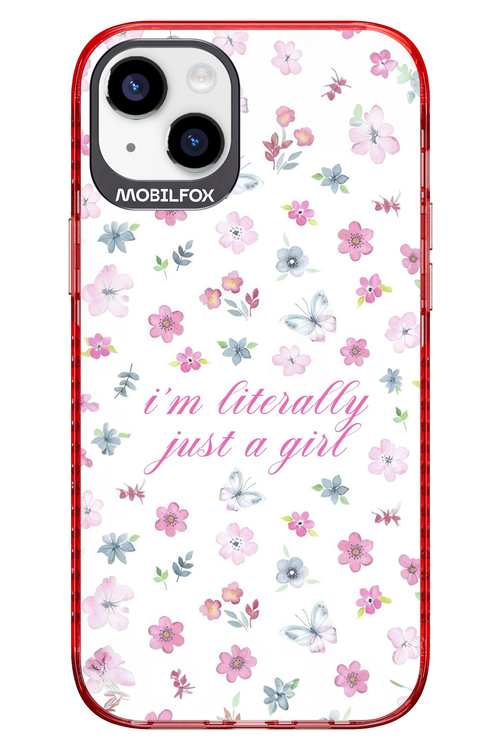 Just a girl pink - Apple iPhone 14 Plus