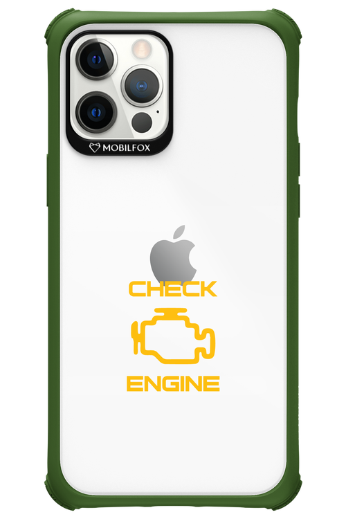 Check Engine - Apple iPhone 12 Pro Max