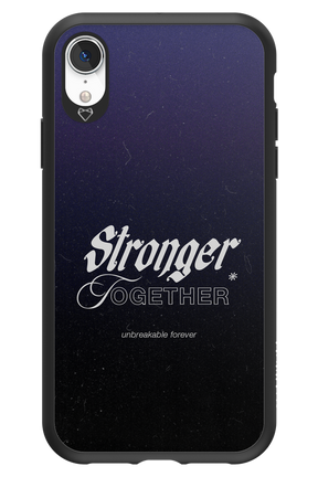 Stronger Together - Apple iPhone XR