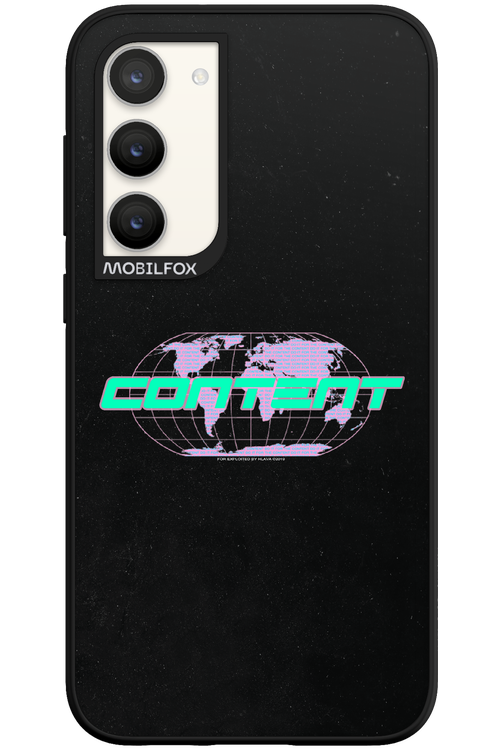 CONTENT 2.0 - Samsung Galaxy S23 Plus