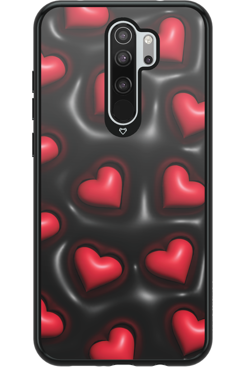 Hearts in love - Xiaomi Redmi Note 8 Pro