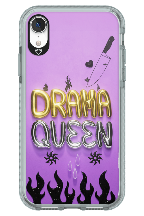 Drama Queen Purple - Apple iPhone XR