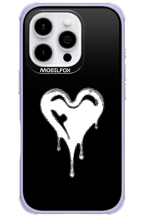 Heart Black - Apple iPhone 16 Pro