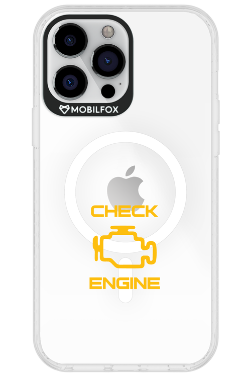 Check Engine - Apple iPhone 13 Pro Max