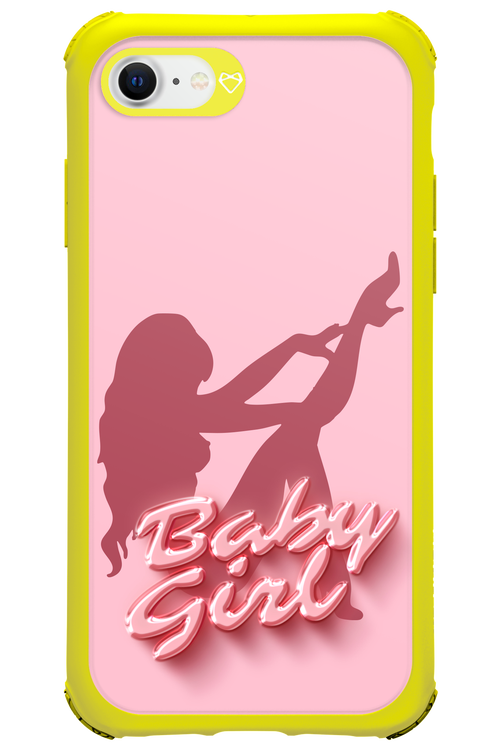 Pink Trouble - Apple iPhone 8