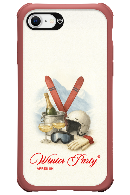 Winter Ski Party - Apple iPhone 7