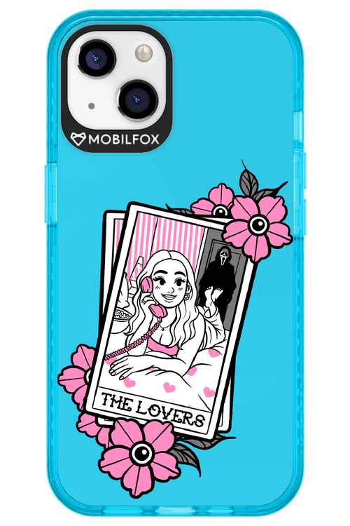 The Spooky Lovers (Transparent) - Apple iPhone 13