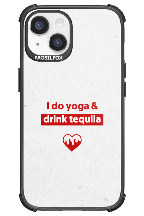 Yoga & Tequila - Apple iPhone 14