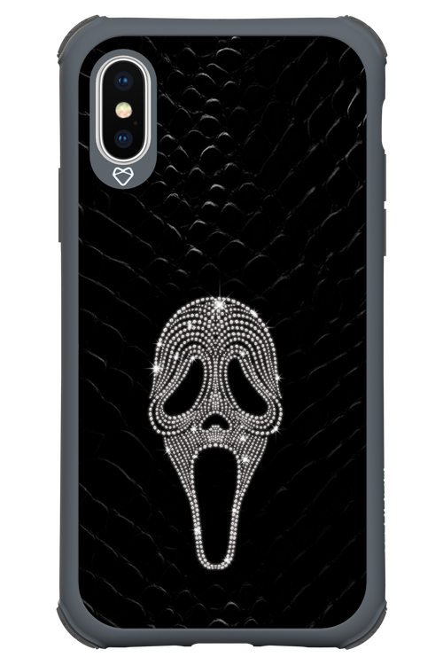 Glitter Ghost - Apple iPhone X