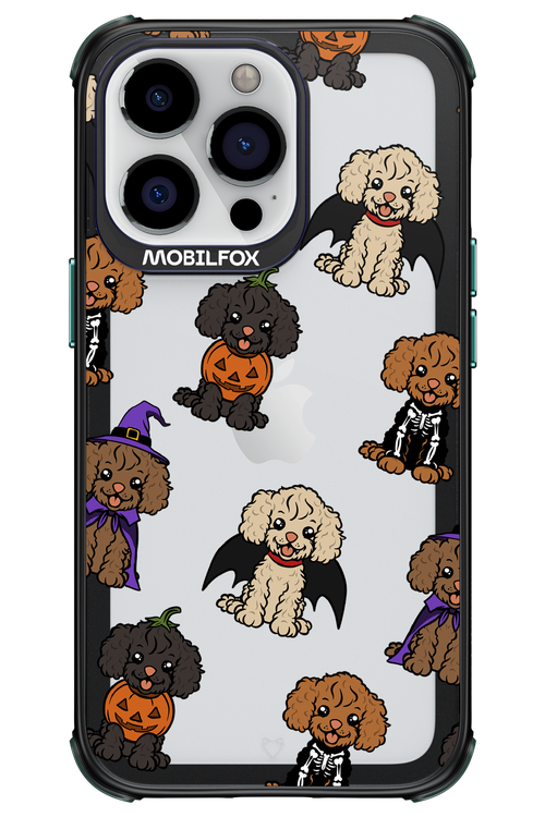 BOO-DLE CREW (Transparent) - Apple iPhone 13 Pro