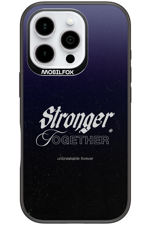 Stronger Together - Apple iPhone 16 Pro