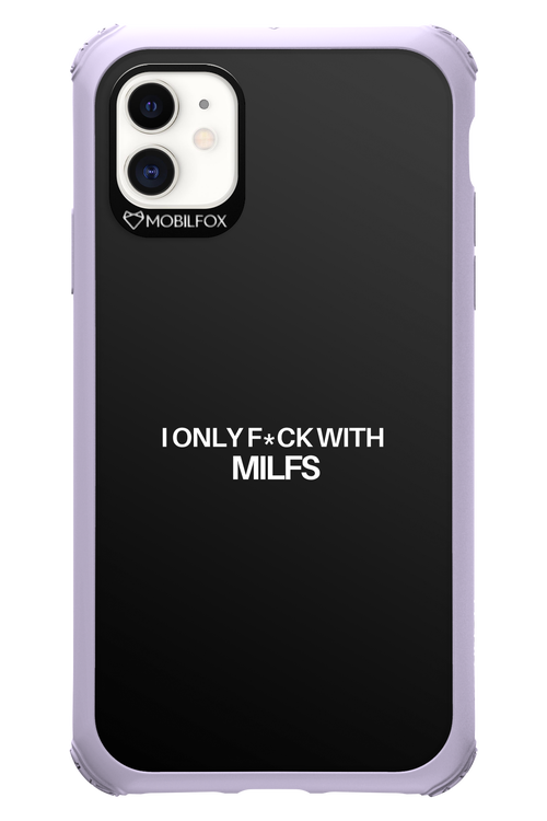 Only Milf Black - Apple iPhone 11