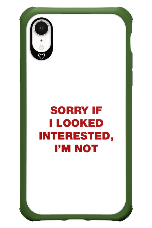 I'm not - Apple iPhone XR