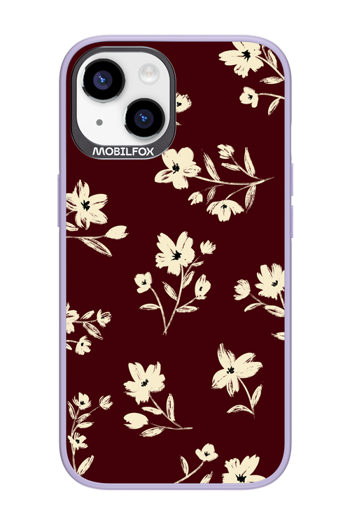 Bloom of Burgundy - Apple iPhone 14