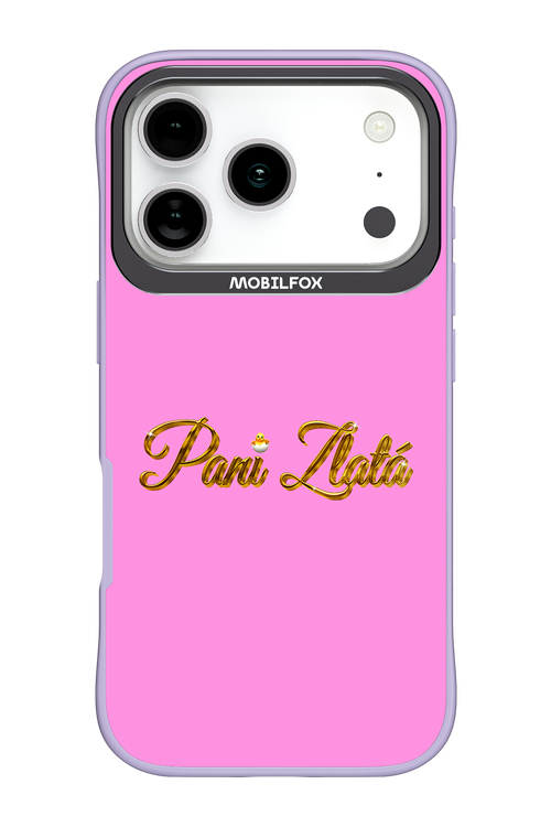 Pani Zlatá - Apple iPhone 17 Pro