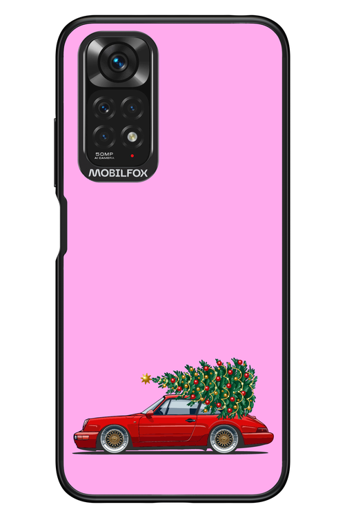 XMAS Car Pink - Xiaomi Redmi Note 11/11S 4G