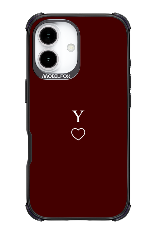 Y Burgundia 2.0 - Apple iPhone 17