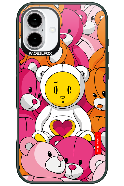 Loved Bear 2.0 - Apple iPhone 16 Plus