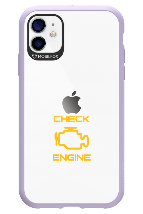 Check Engine - Apple iPhone 11