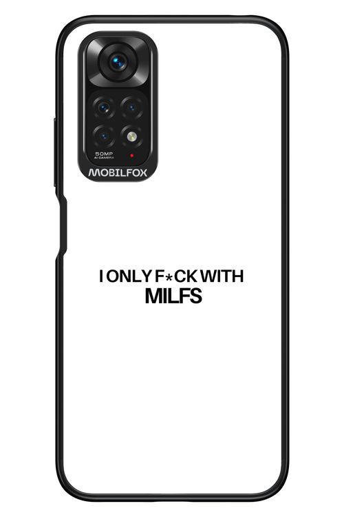Only Milf White - Xiaomi Redmi Note 11/11S 4G