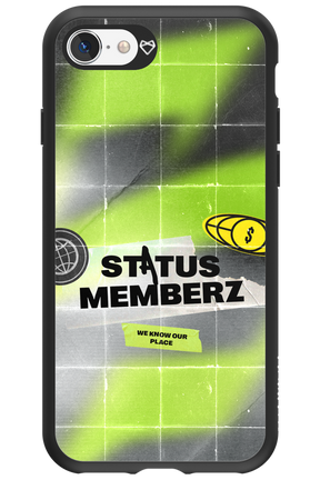 Status Memberz - Apple iPhone 8
