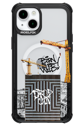 Crane Chaos - Apple iPhone 15 Plus