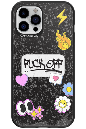 Fuck Off Case - Apple iPhone 12 Pro Max