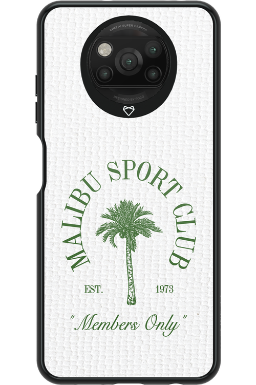 Malibu Sports Club - Xiaomi Poco X3 Pro