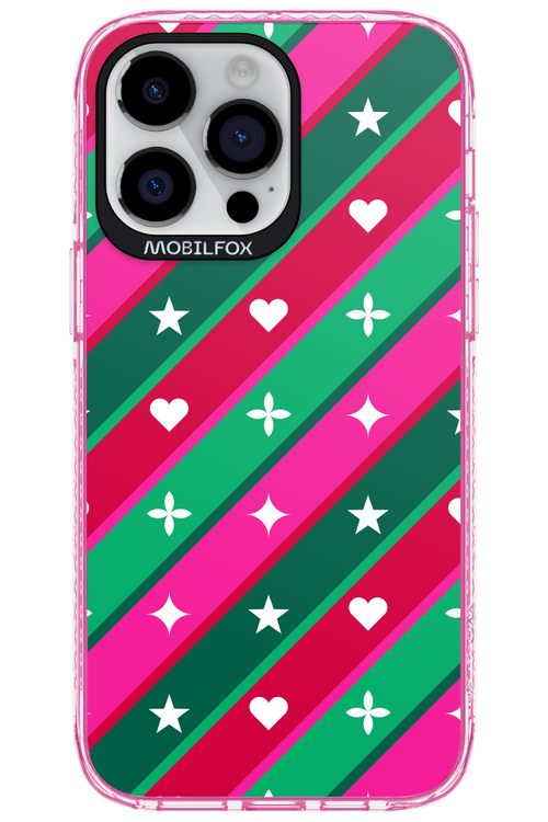 Christmas Stripes - Apple iPhone 14 Pro Max