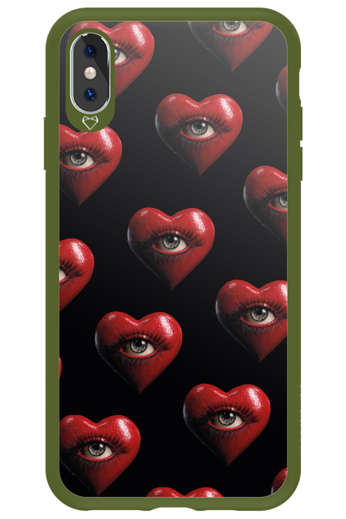 Heart Eyes - Apple iPhone XS Max