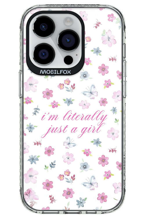 Just a girl pink 2.0 - Apple iPhone 14 Pro