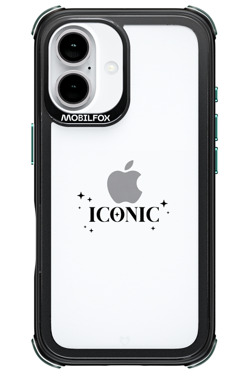 Iconic Sparkle - Apple iPhone 16