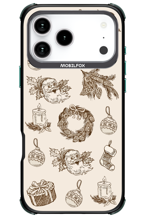 Christmas Paper - Apple iPhone 17 Pro Max