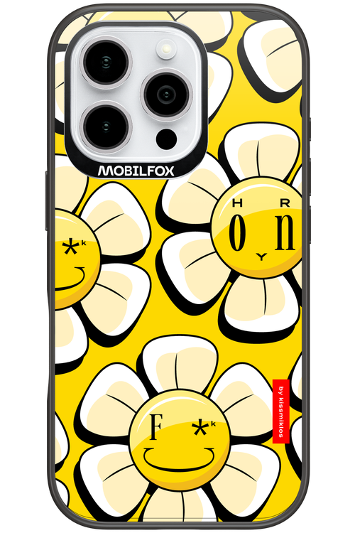 Horny Flowers 2.0 - Apple iPhone 16 Pro
