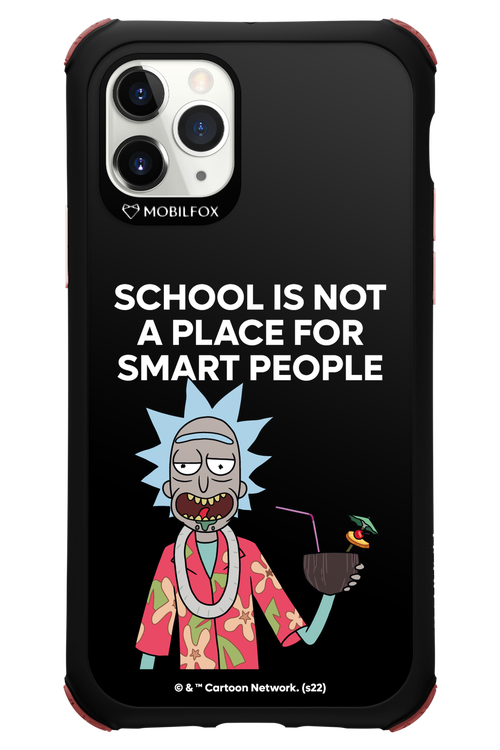 School is not for smart people - Apple iPhone 11 Pro