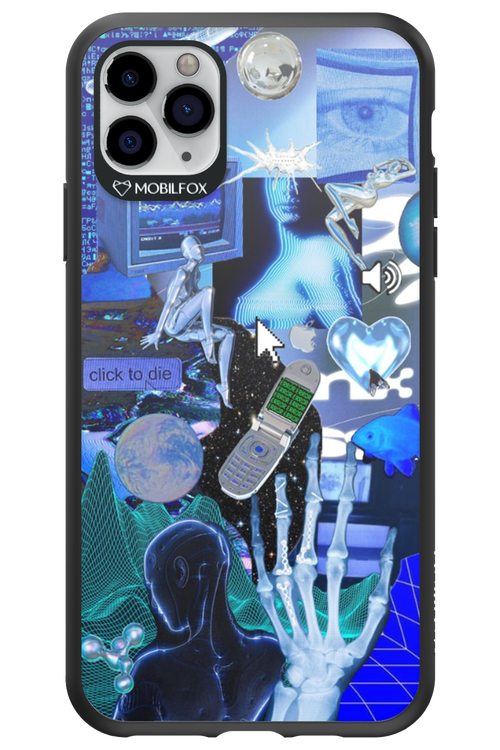 Blue Cyber - Apple iPhone 11 Pro Max